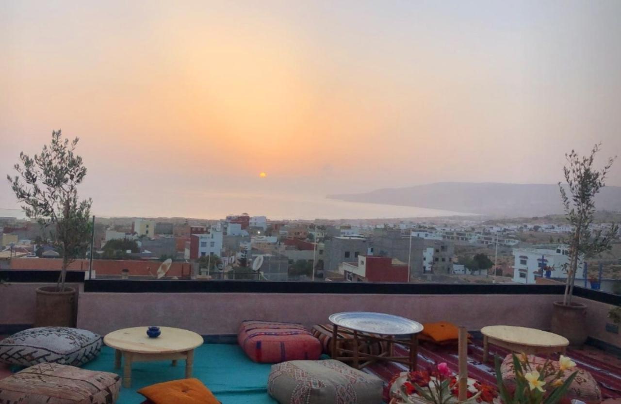 Auberge Riad Dlim Tamraght المظهر الخارجي الصورة