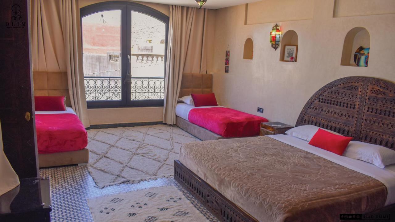 Auberge Riad Dlim Tamraght المظهر الخارجي الصورة