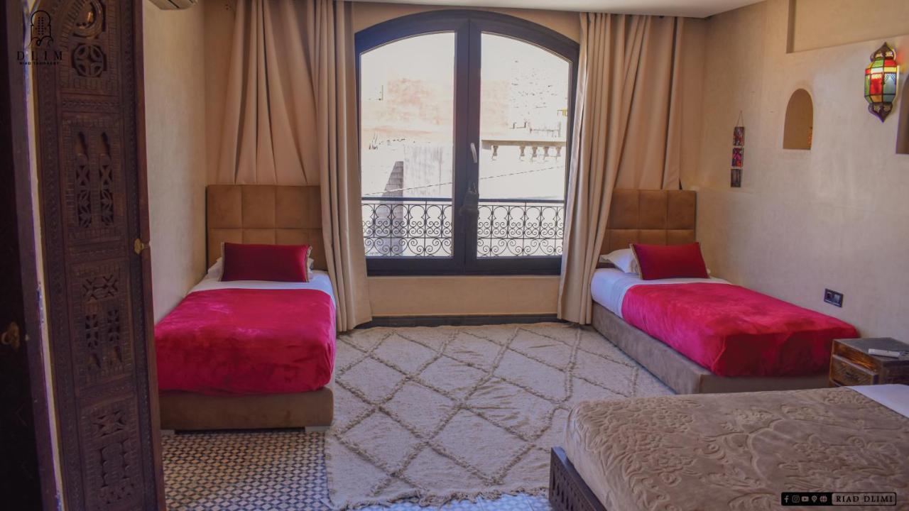 Auberge Riad Dlim Tamraght المظهر الخارجي الصورة