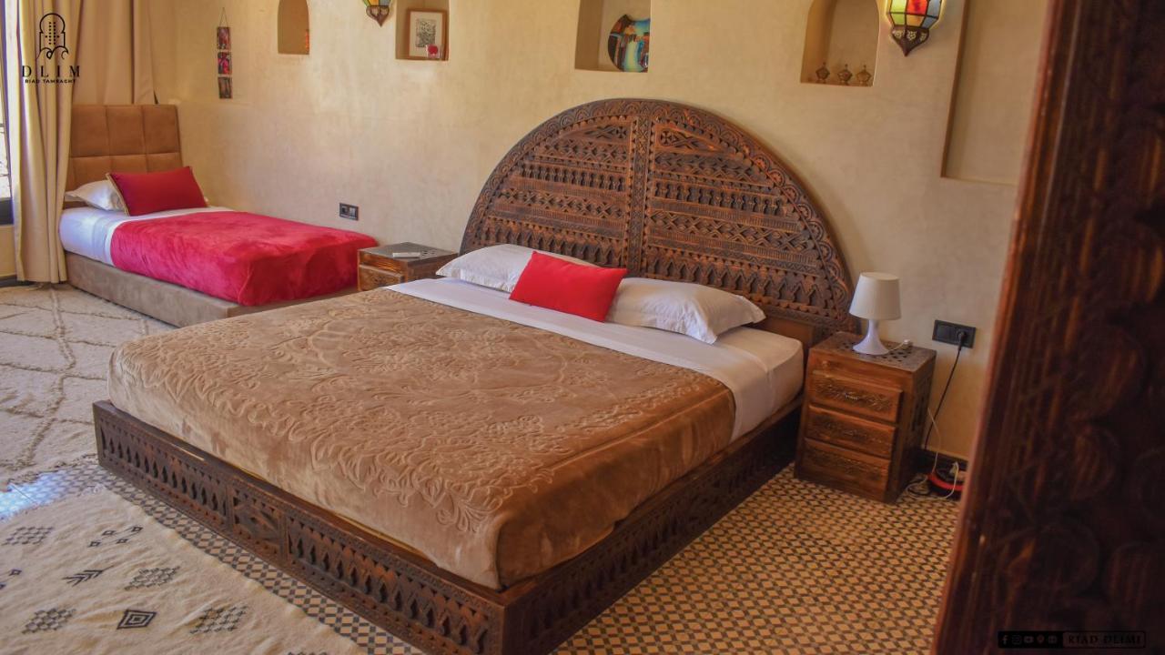 Auberge Riad Dlim Tamraght المظهر الخارجي الصورة
