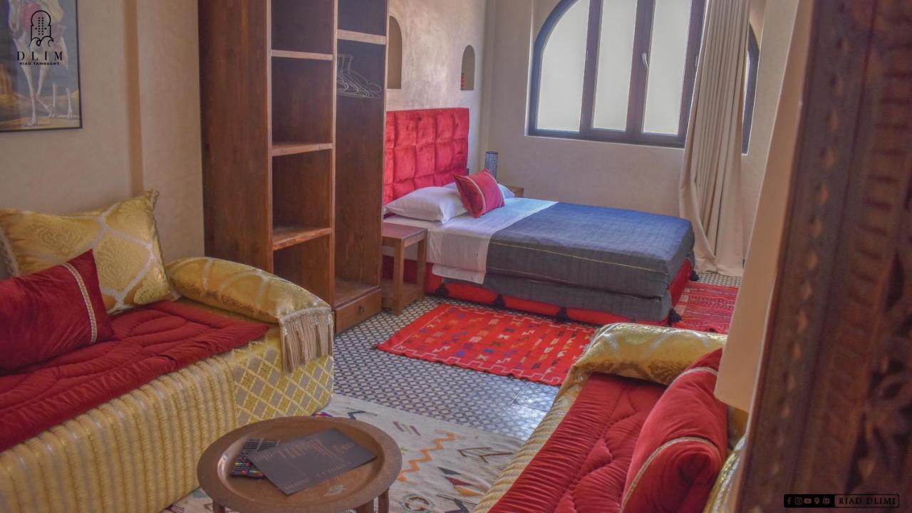 Auberge Riad Dlim Tamraght المظهر الخارجي الصورة