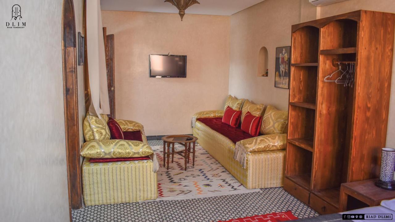 Auberge Riad Dlim Tamraght المظهر الخارجي الصورة