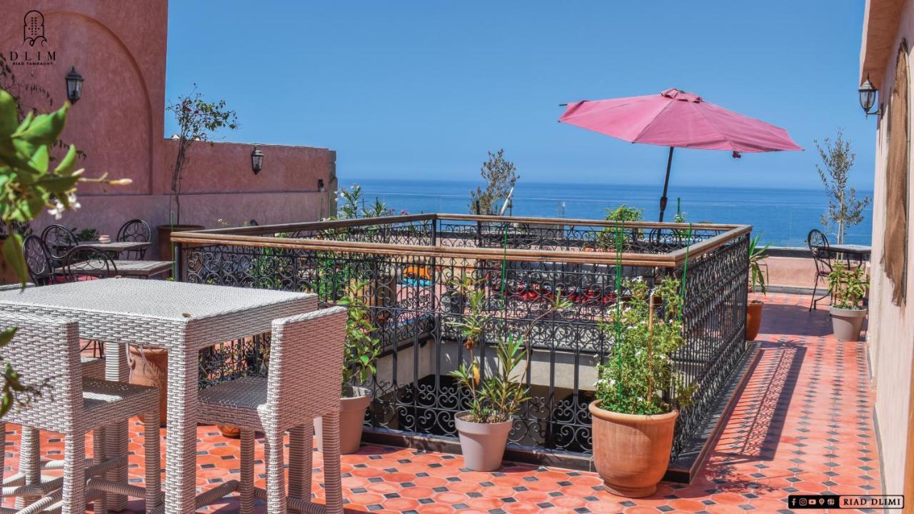 Auberge Riad Dlim Tamraght المظهر الخارجي الصورة