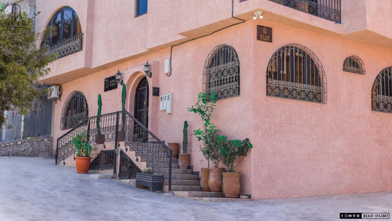 Auberge Riad Dlim Tamraght المظهر الخارجي الصورة