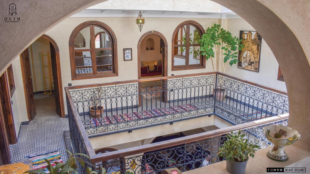 Auberge Riad Dlim Tamraght المظهر الخارجي الصورة