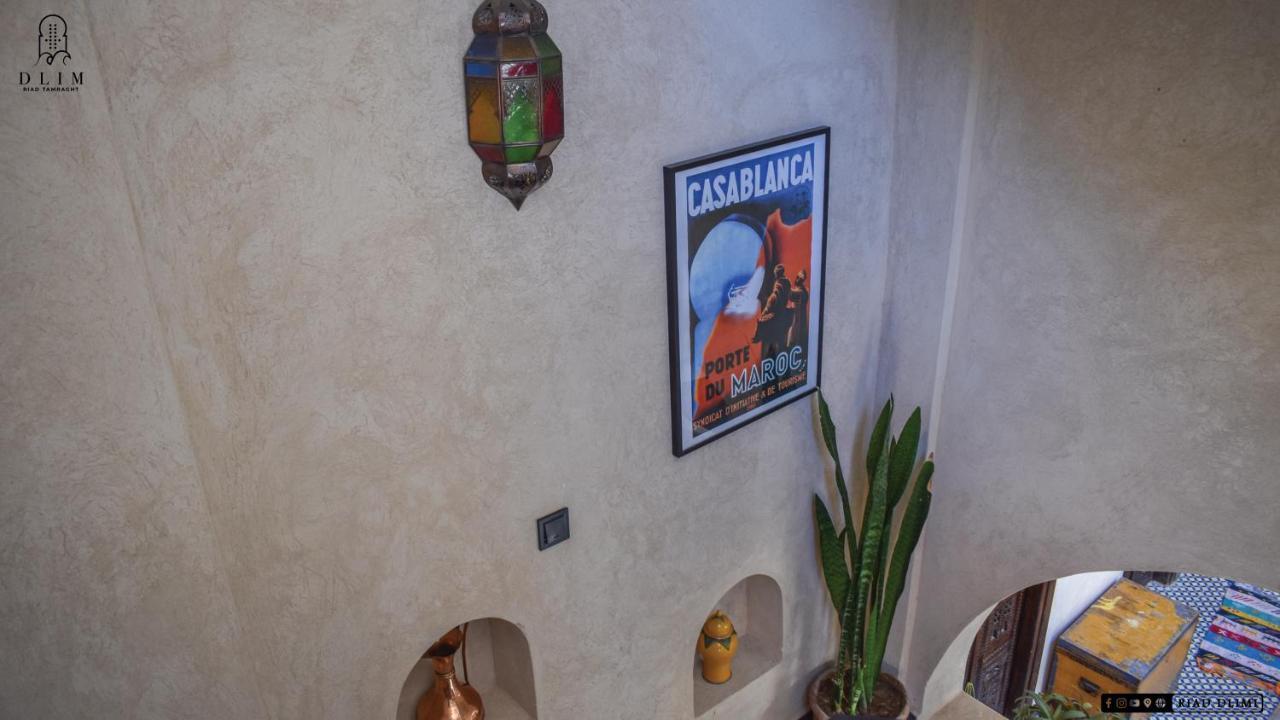 Auberge Riad Dlim Tamraght المظهر الخارجي الصورة