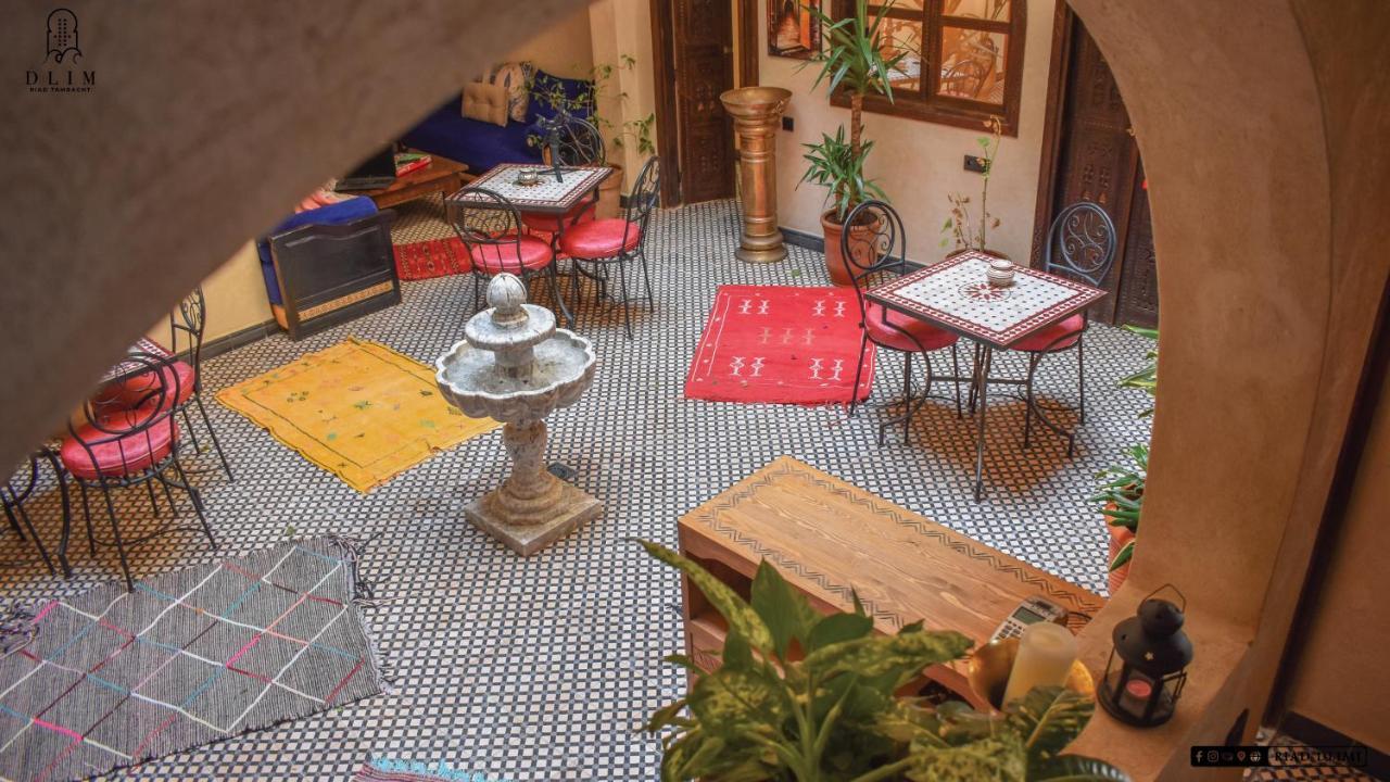 Auberge Riad Dlim Tamraght المظهر الخارجي الصورة