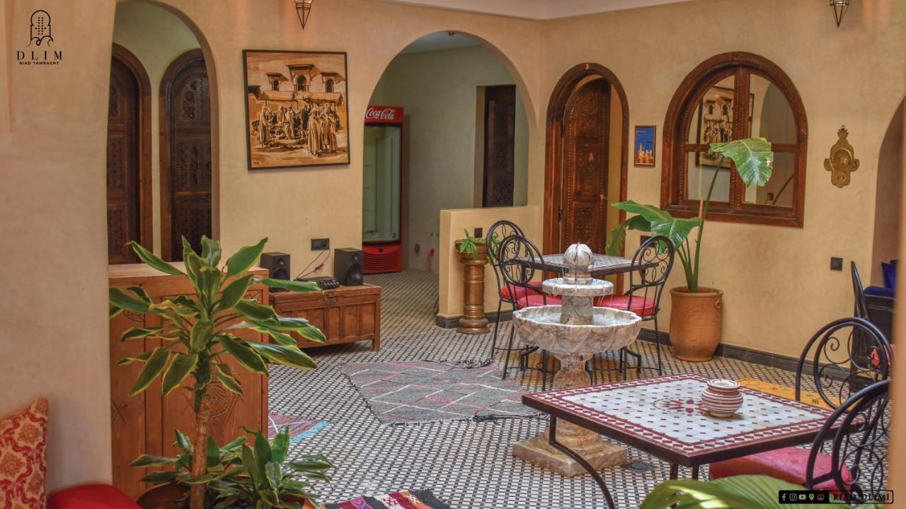 Auberge Riad Dlim Tamraght المظهر الخارجي الصورة