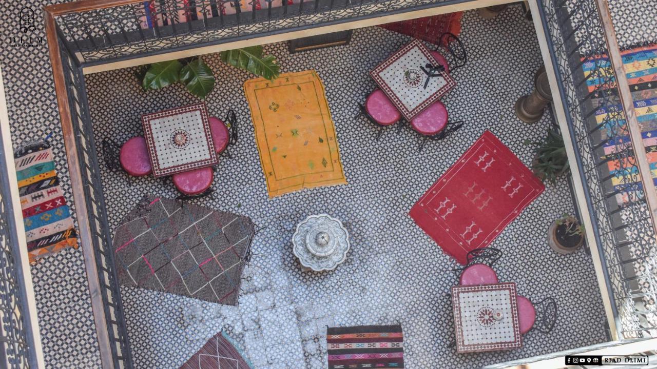Auberge Riad Dlim Tamraght المظهر الخارجي الصورة