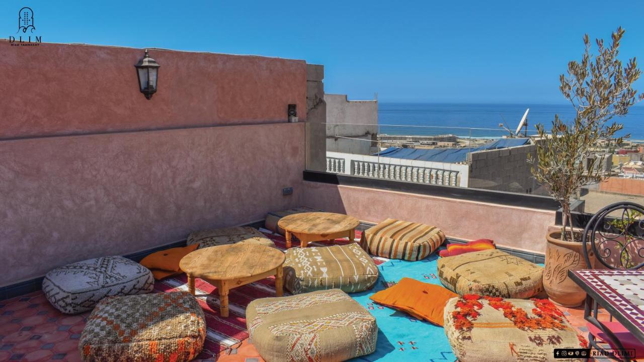 Auberge Riad Dlim Tamraght المظهر الخارجي الصورة