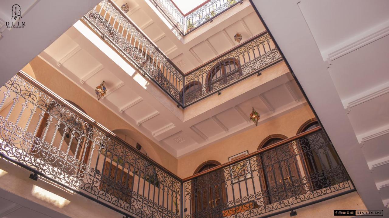 Auberge Riad Dlim Tamraght المظهر الخارجي الصورة