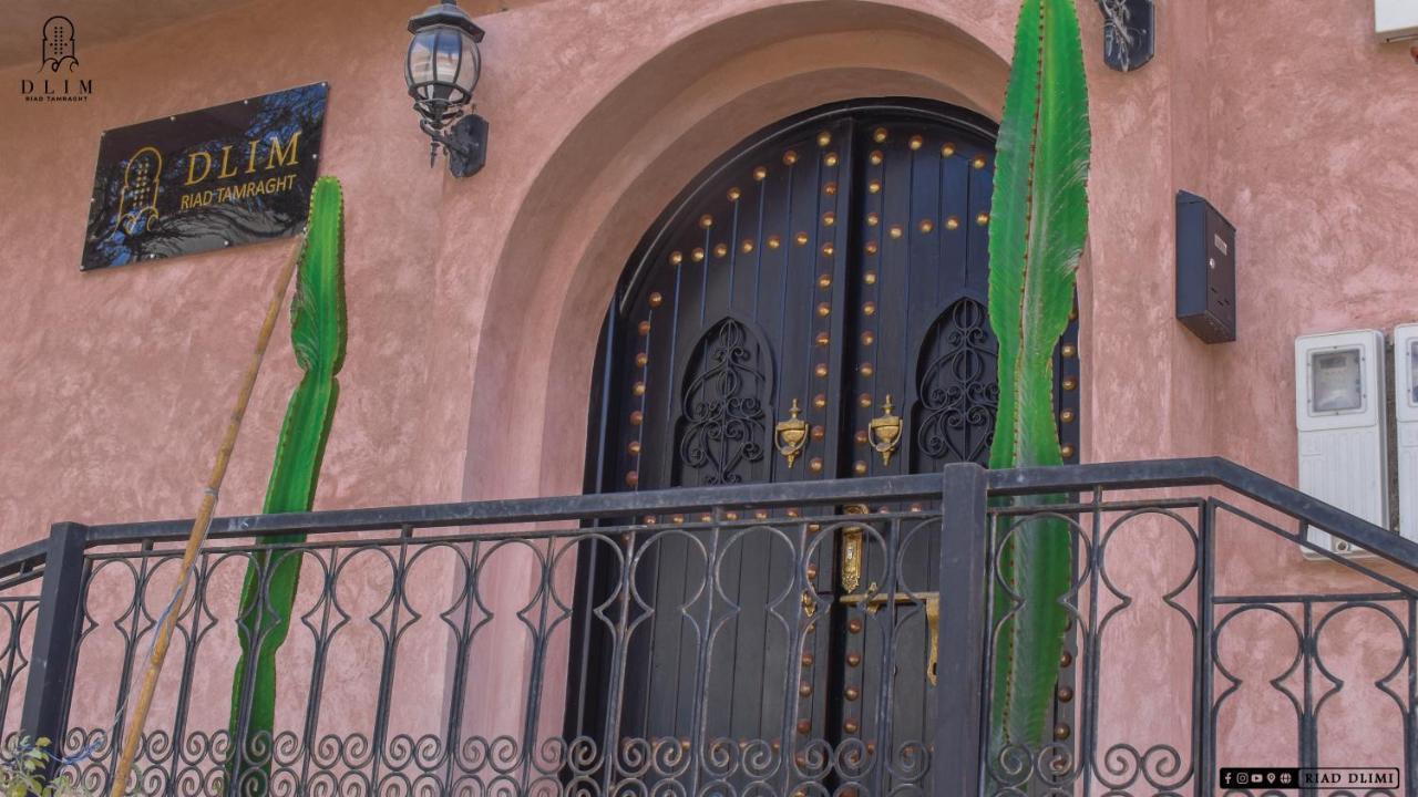 Auberge Riad Dlim Tamraght المظهر الخارجي الصورة