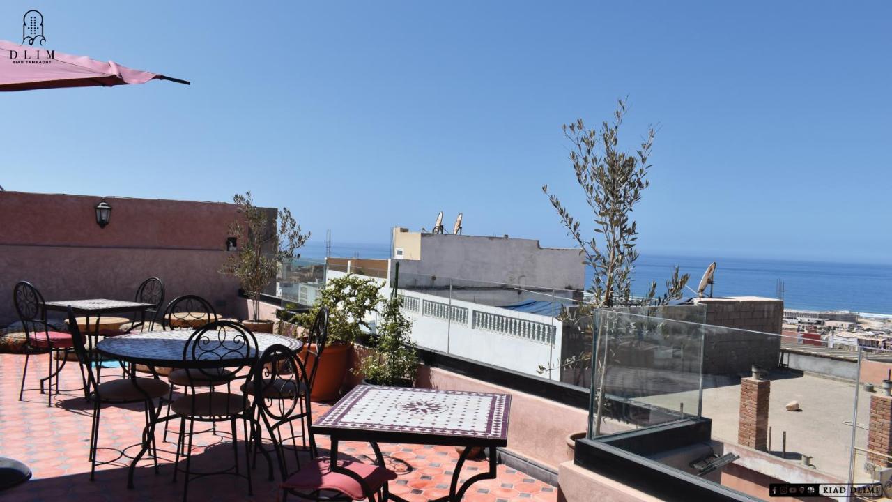 Auberge Riad Dlim Tamraght المظهر الخارجي الصورة