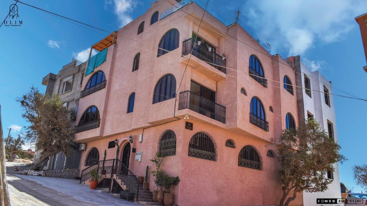 Auberge Riad Dlim Tamraght المظهر الخارجي الصورة
