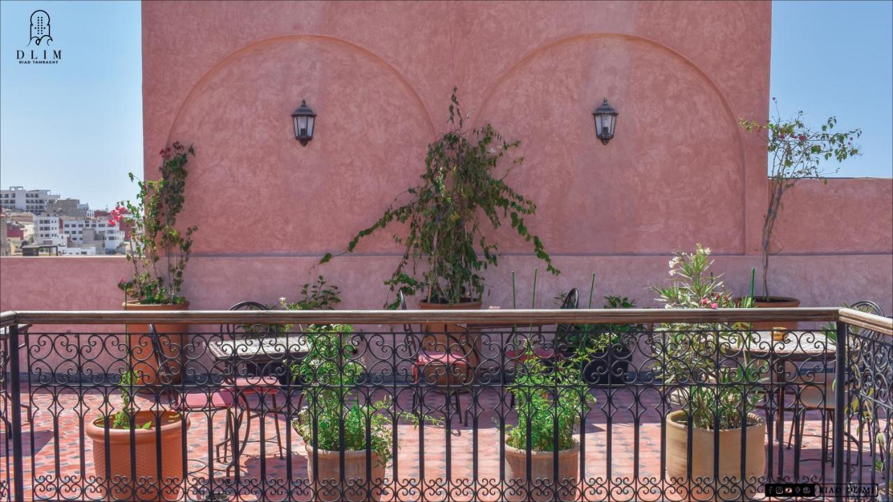 Auberge Riad Dlim Tamraght المظهر الخارجي الصورة