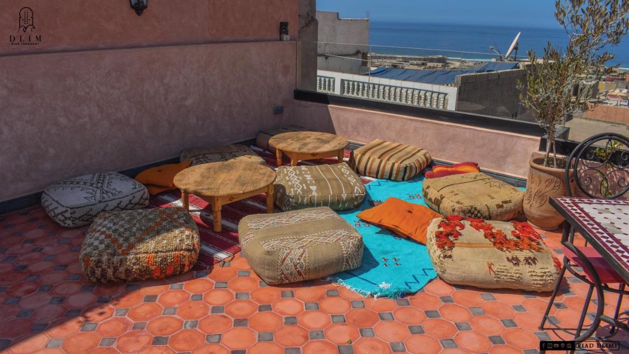 Auberge Riad Dlim Tamraght المظهر الخارجي الصورة