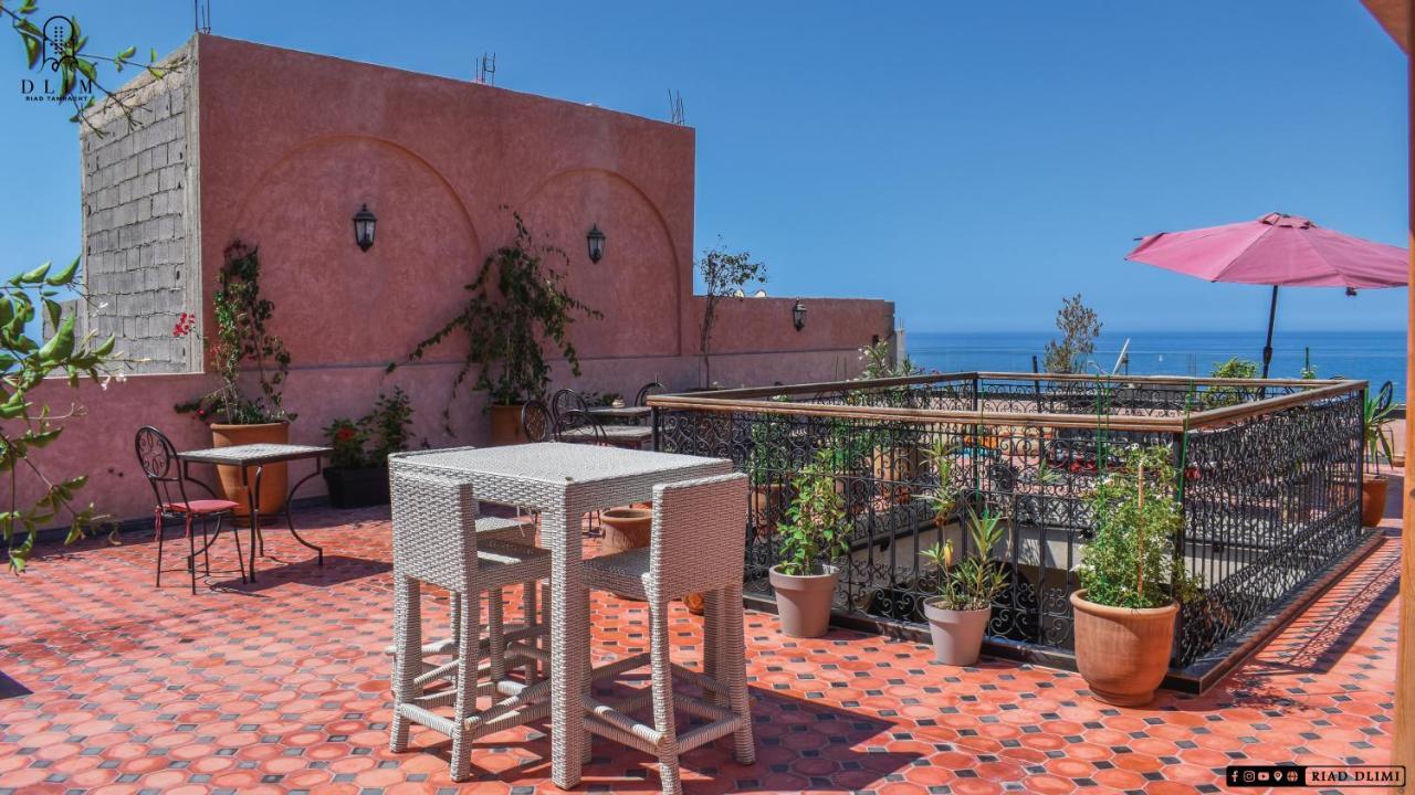 Auberge Riad Dlim Tamraght المظهر الخارجي الصورة