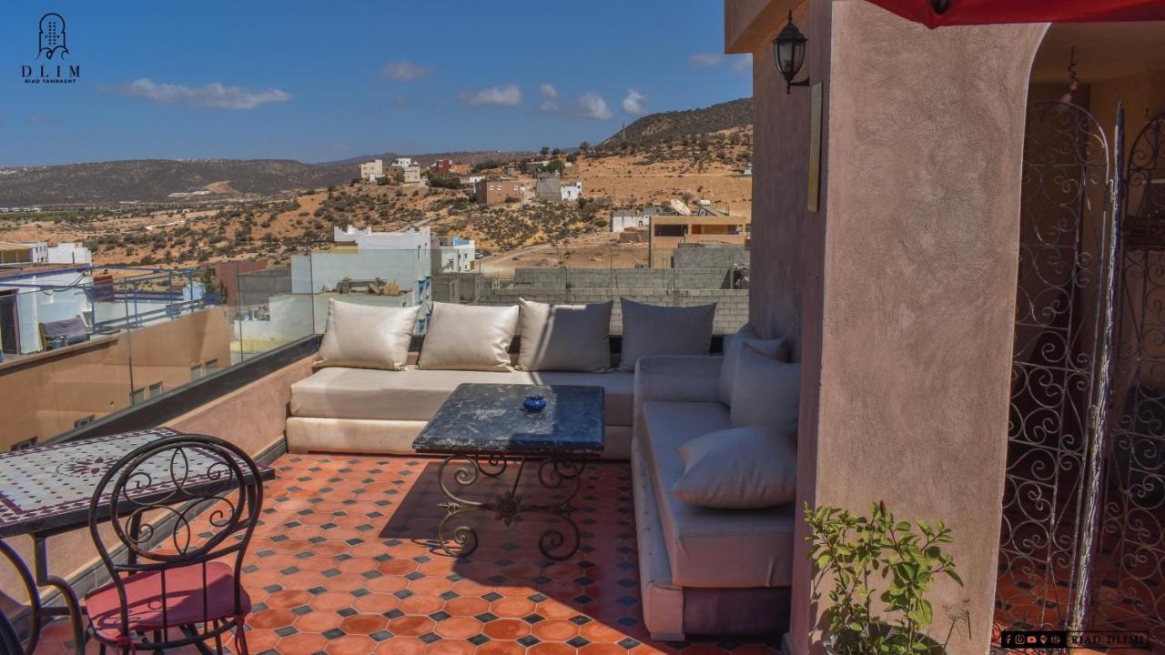 Auberge Riad Dlim Tamraght المظهر الخارجي الصورة