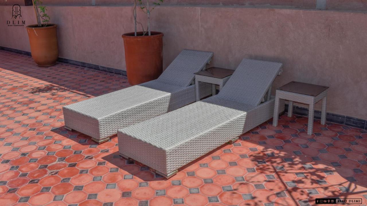 Auberge Riad Dlim Tamraght المظهر الخارجي الصورة