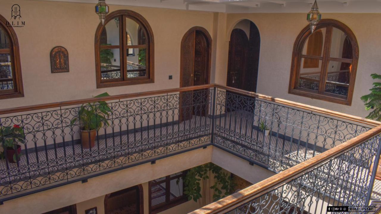 Auberge Riad Dlim Tamraght المظهر الخارجي الصورة