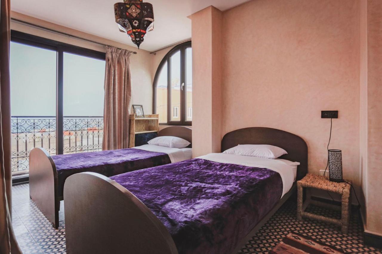 Auberge Riad Dlim Tamraght المظهر الخارجي الصورة