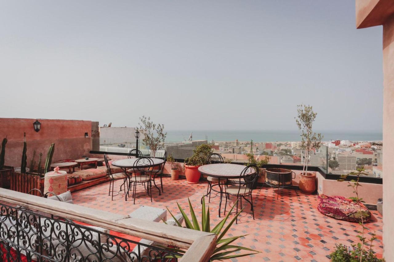 Auberge Riad Dlim Tamraght المظهر الخارجي الصورة