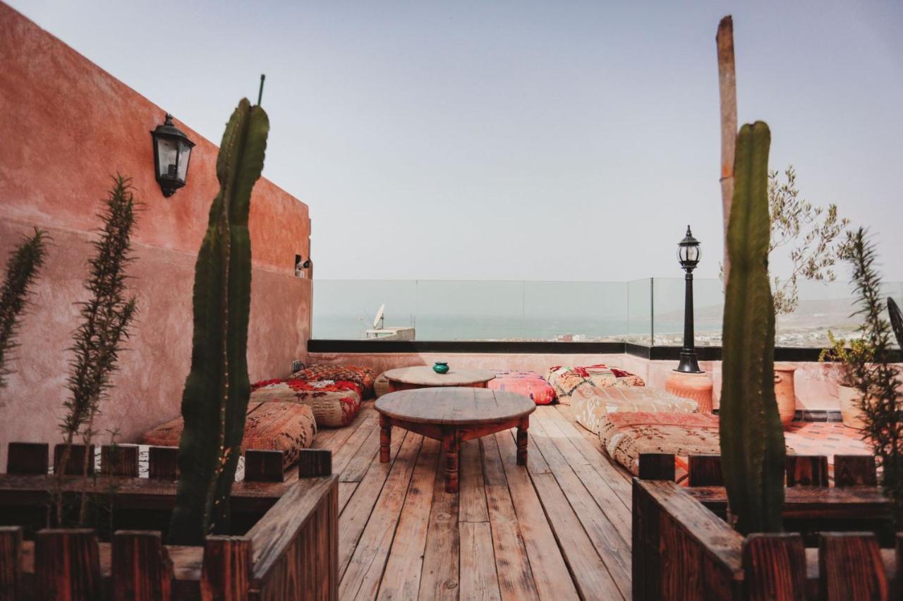 Auberge Riad Dlim Tamraght المظهر الخارجي الصورة
