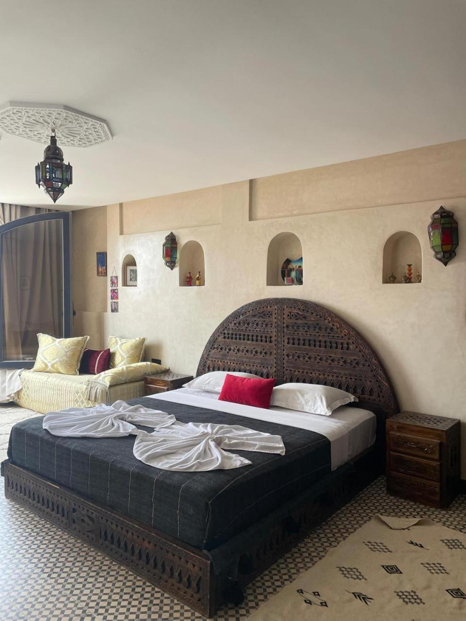 Auberge Riad Dlim Tamraght المظهر الخارجي الصورة