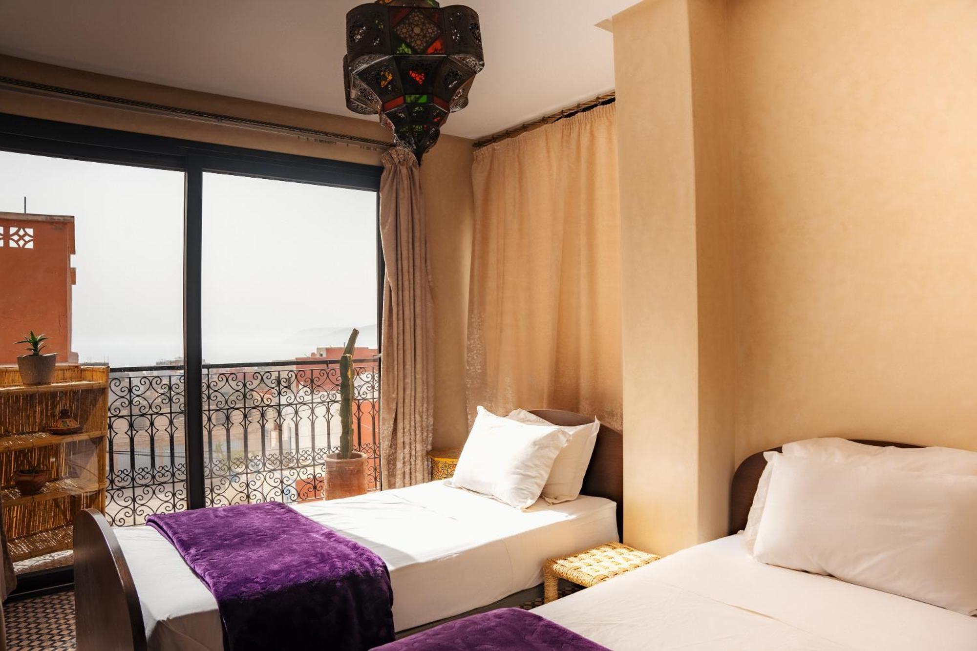 Auberge Riad Dlim Tamraght المظهر الخارجي الصورة