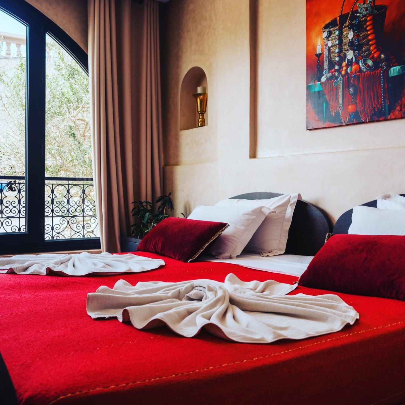 Auberge Riad Dlim Tamraght المظهر الخارجي الصورة